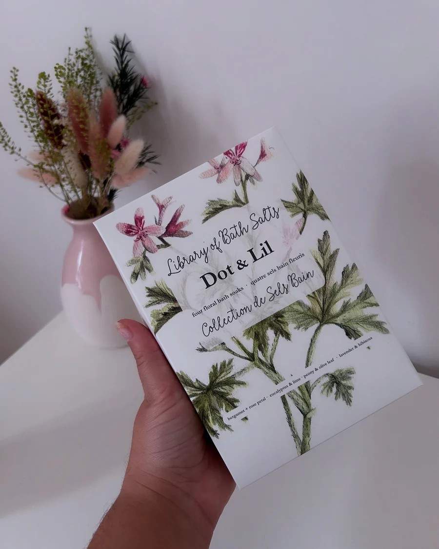 Coffret cadeau - Sels de bain