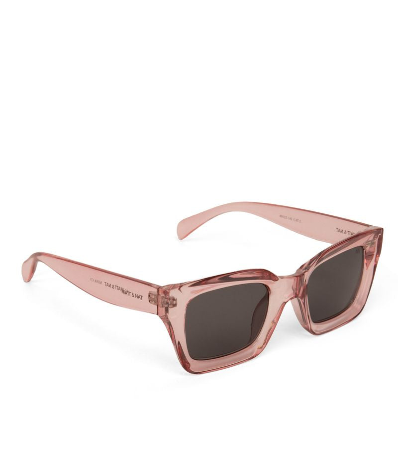 Meha-2 - Lunettes de soleil recyclées - Rose
