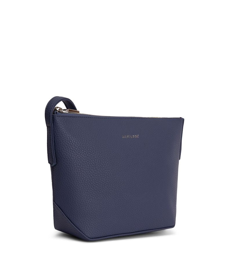 Sam - Sac à bandoulière végétalien - Bleuet