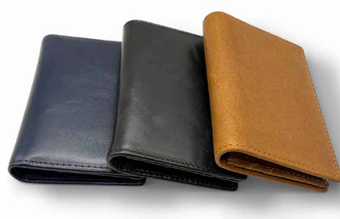 Pochette à cartes de crédit - Bleu nuit
