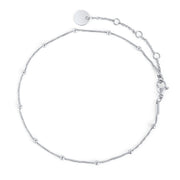 Bracelet de cheville Julia - Argent