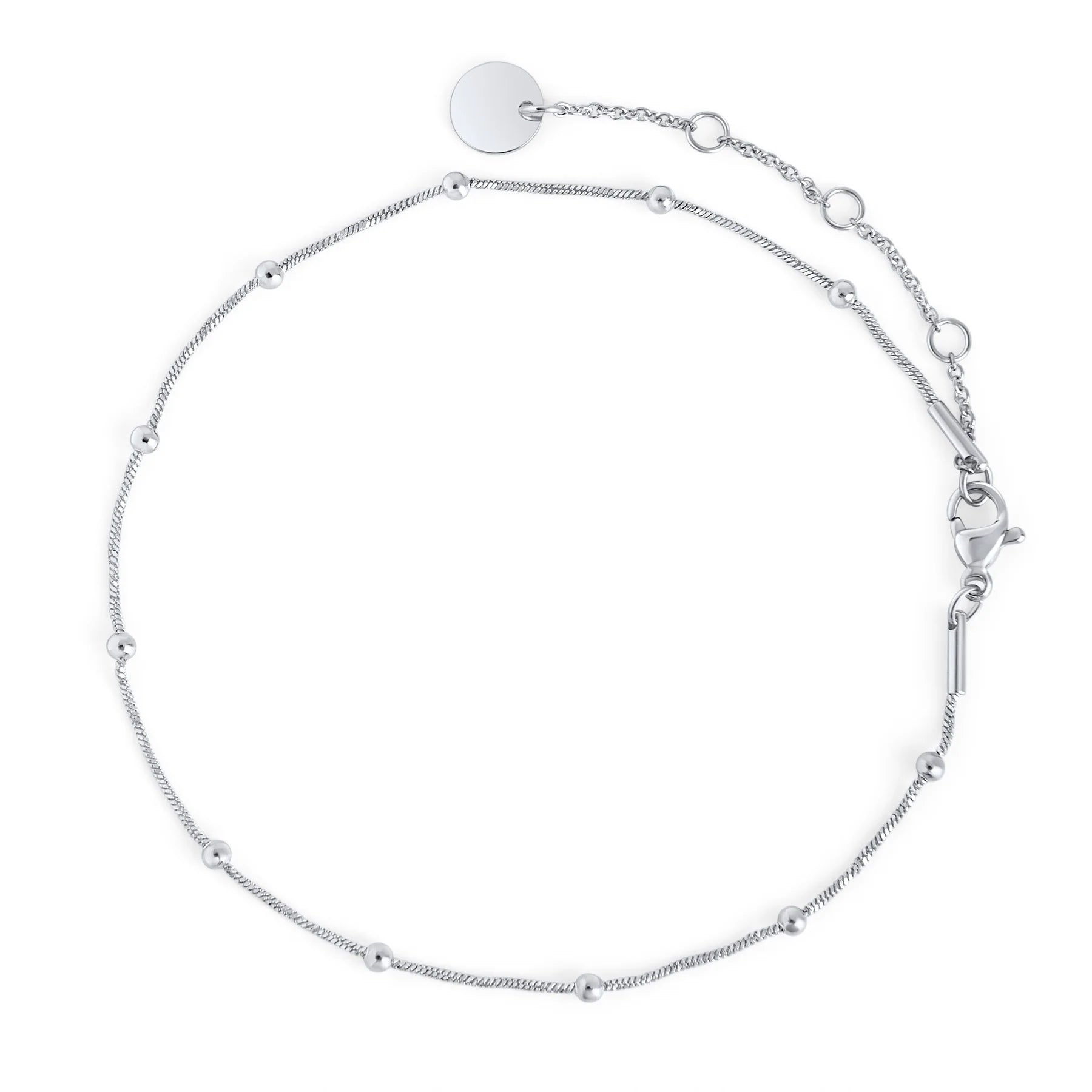 Bracelet de cheville Julia - Argent