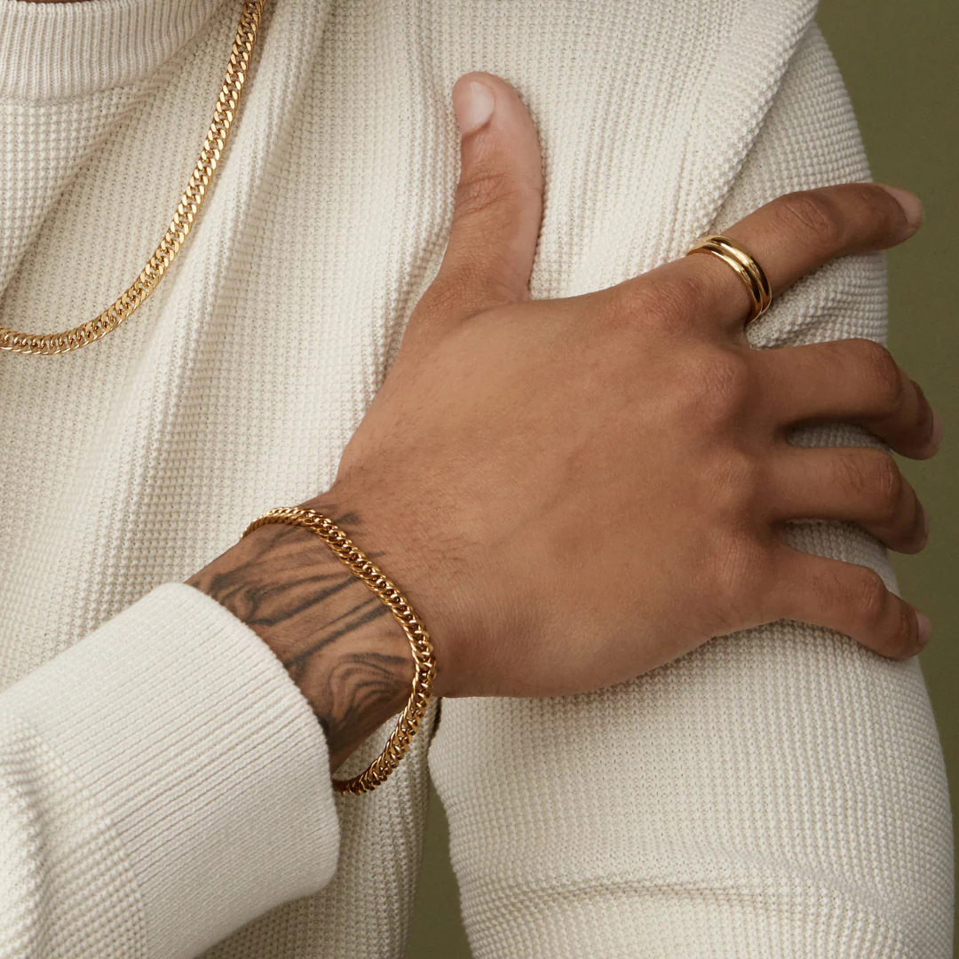 Bracelet Hommes Miami - Or