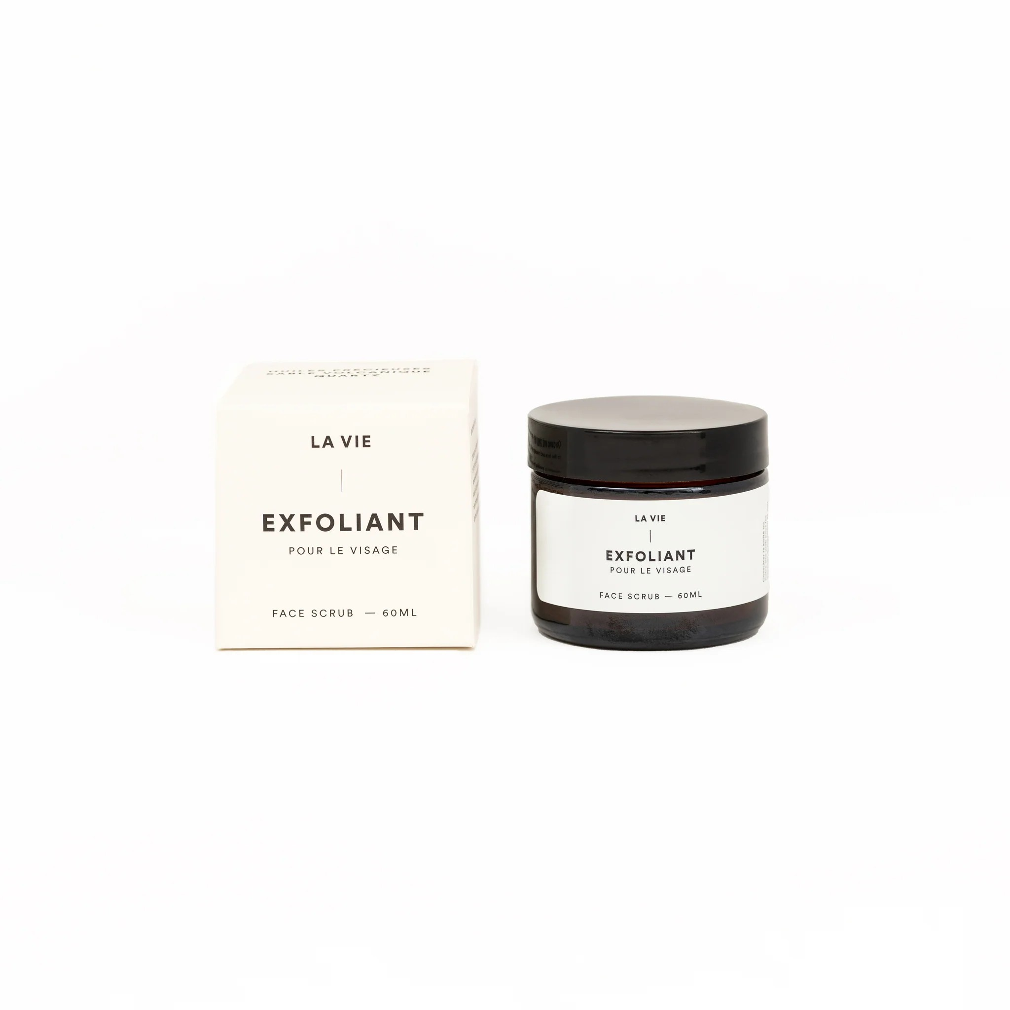 Exfoliant pour le visage - Quartz et huiles précieuses