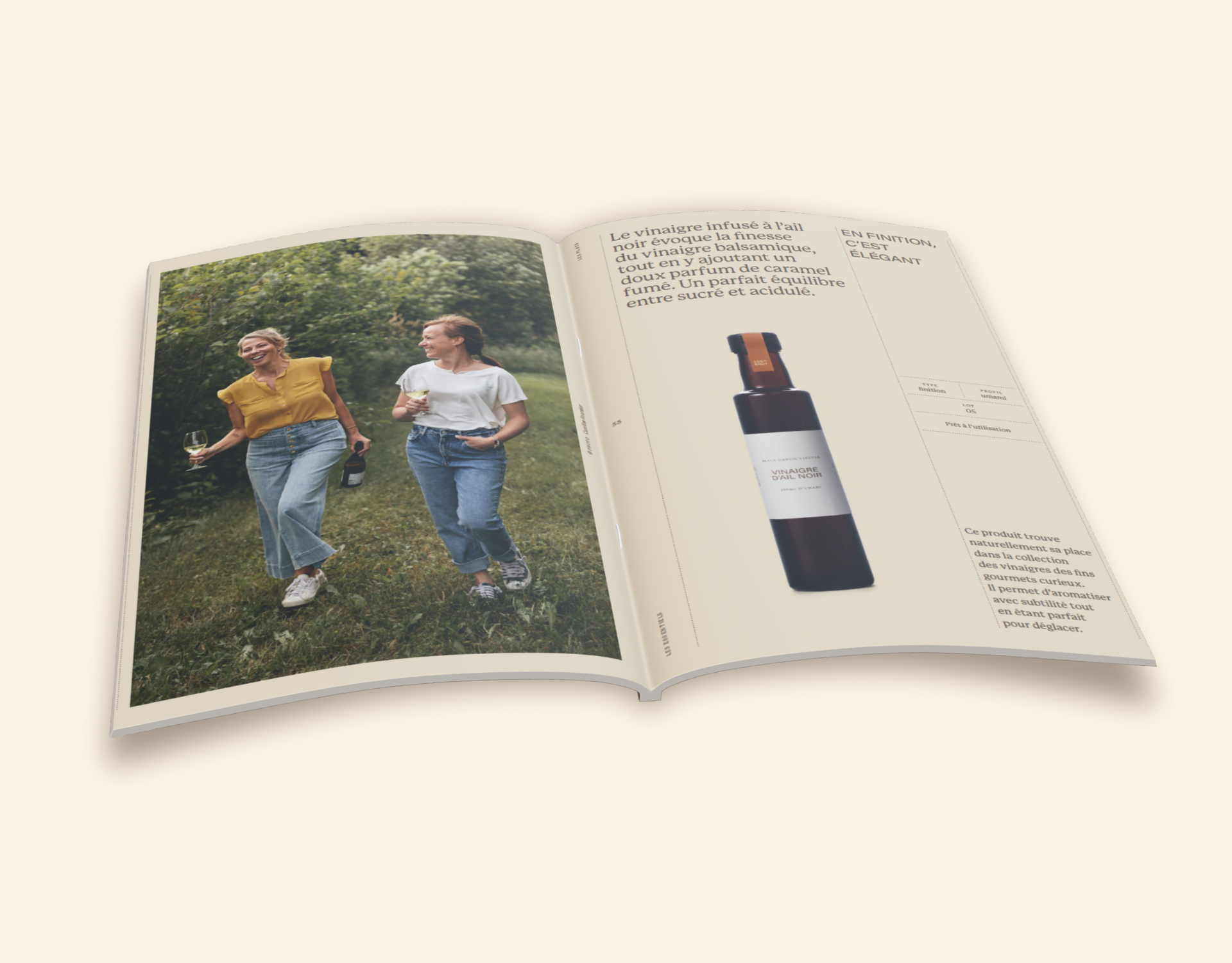 Livre de recettes sur l'ail noir - Volume 1