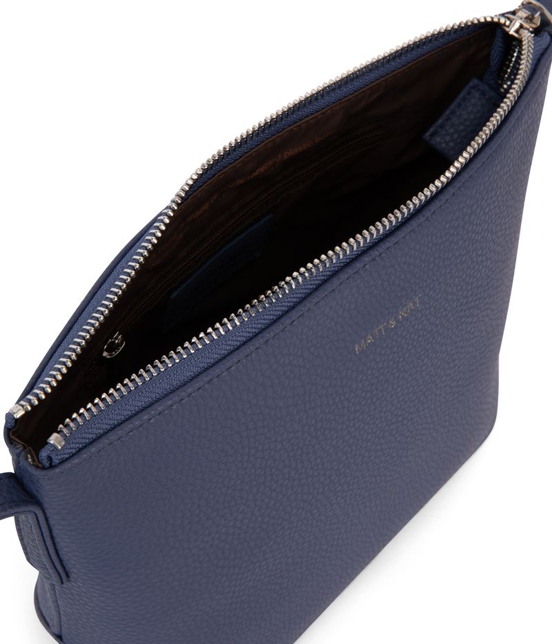 Sam - Sac à bandoulière végétalien - Bleuet