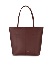 Natalia - Fourre-tout sac végétalien - Cerise