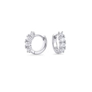 Boucles dormeuses Giselle - Argent