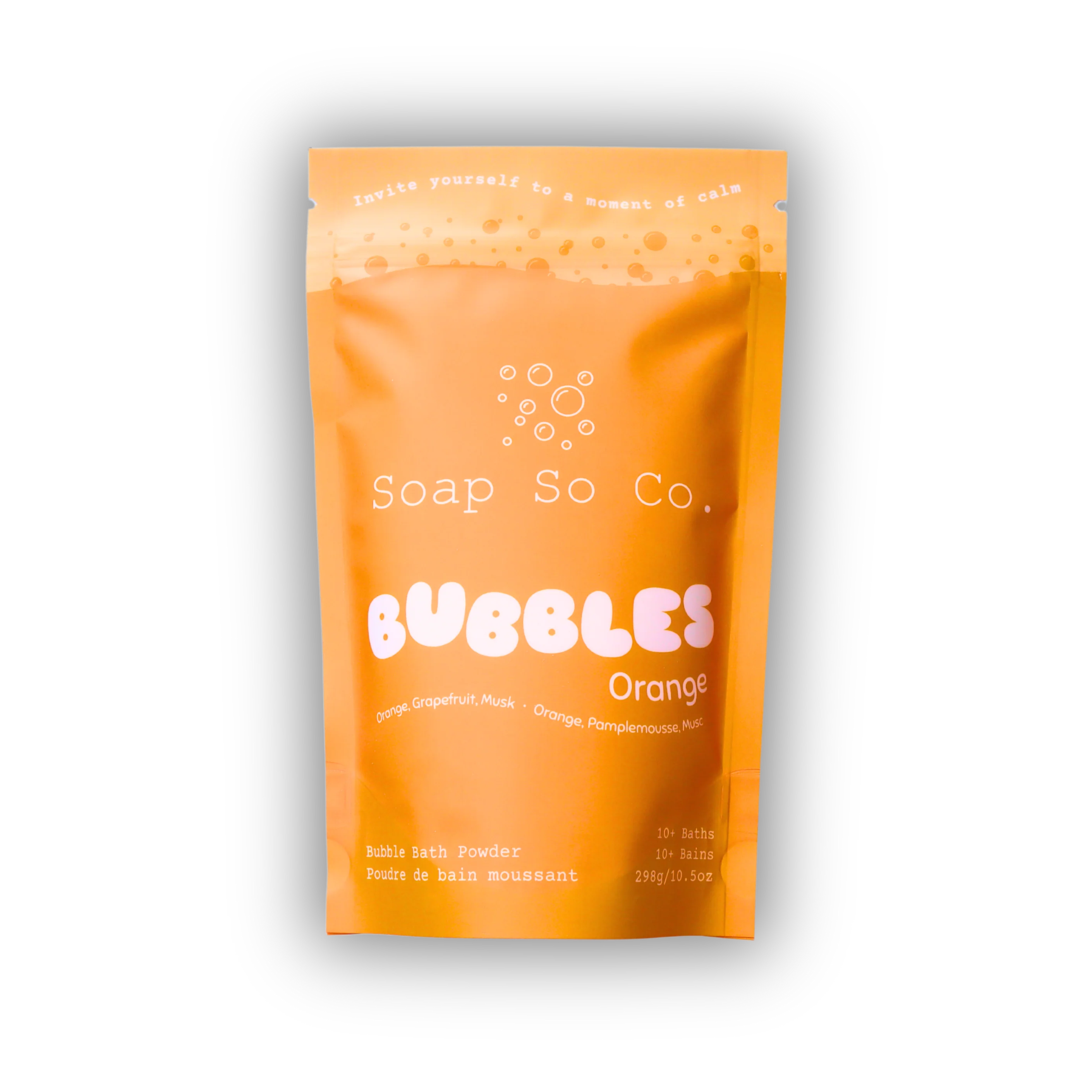Bain moussant - Orange