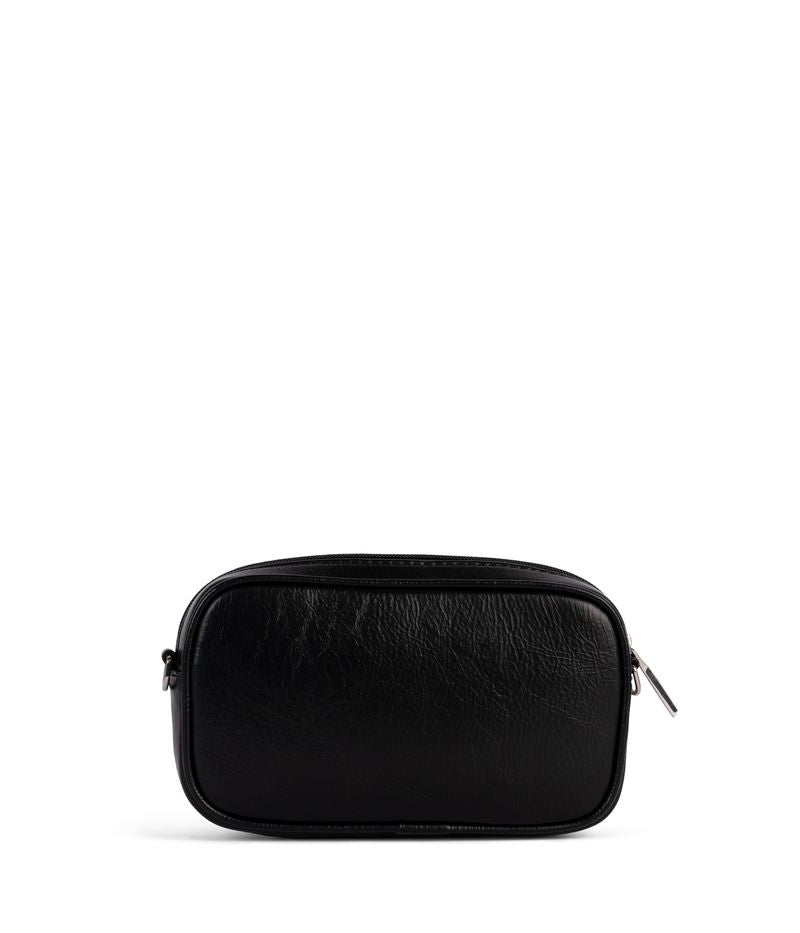 Soleil - Sac à bandoulière végétalien - Noir