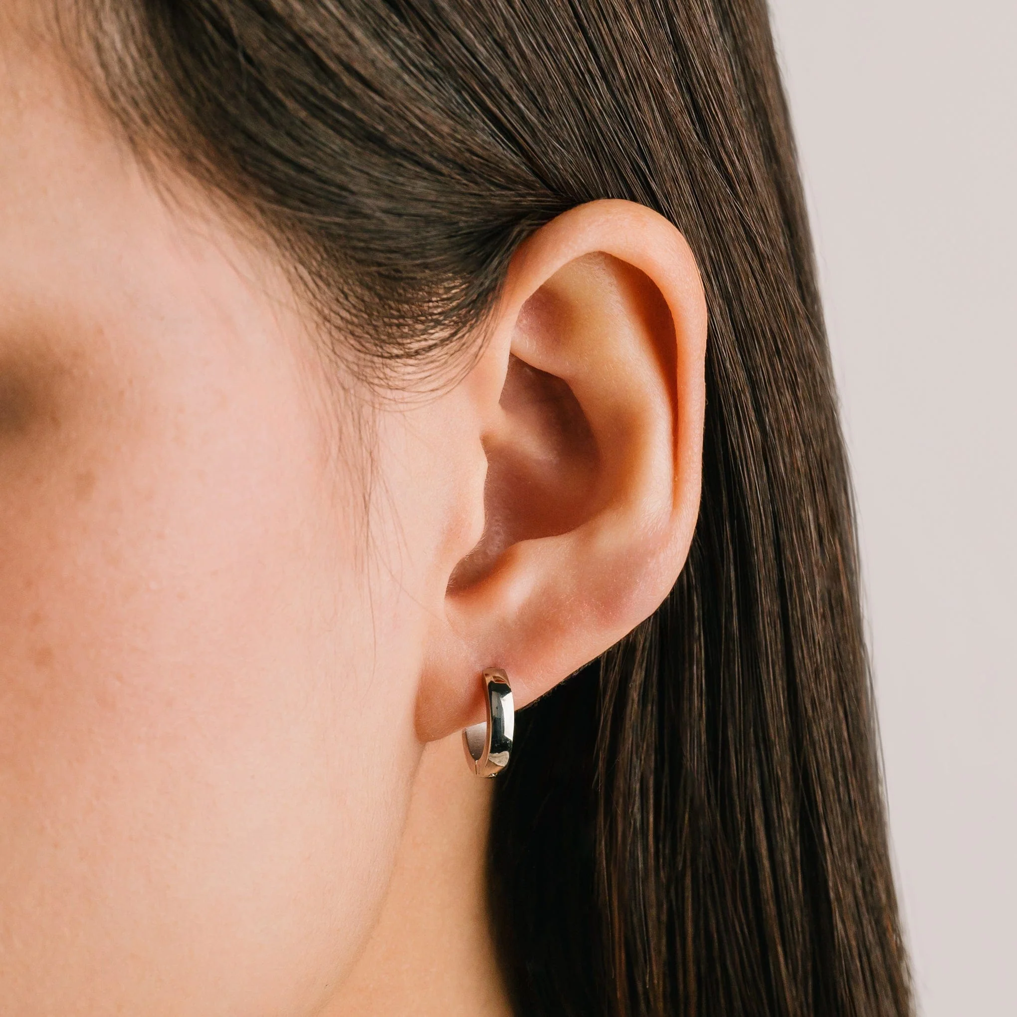 Boucles d'oreilles Maya - Argent