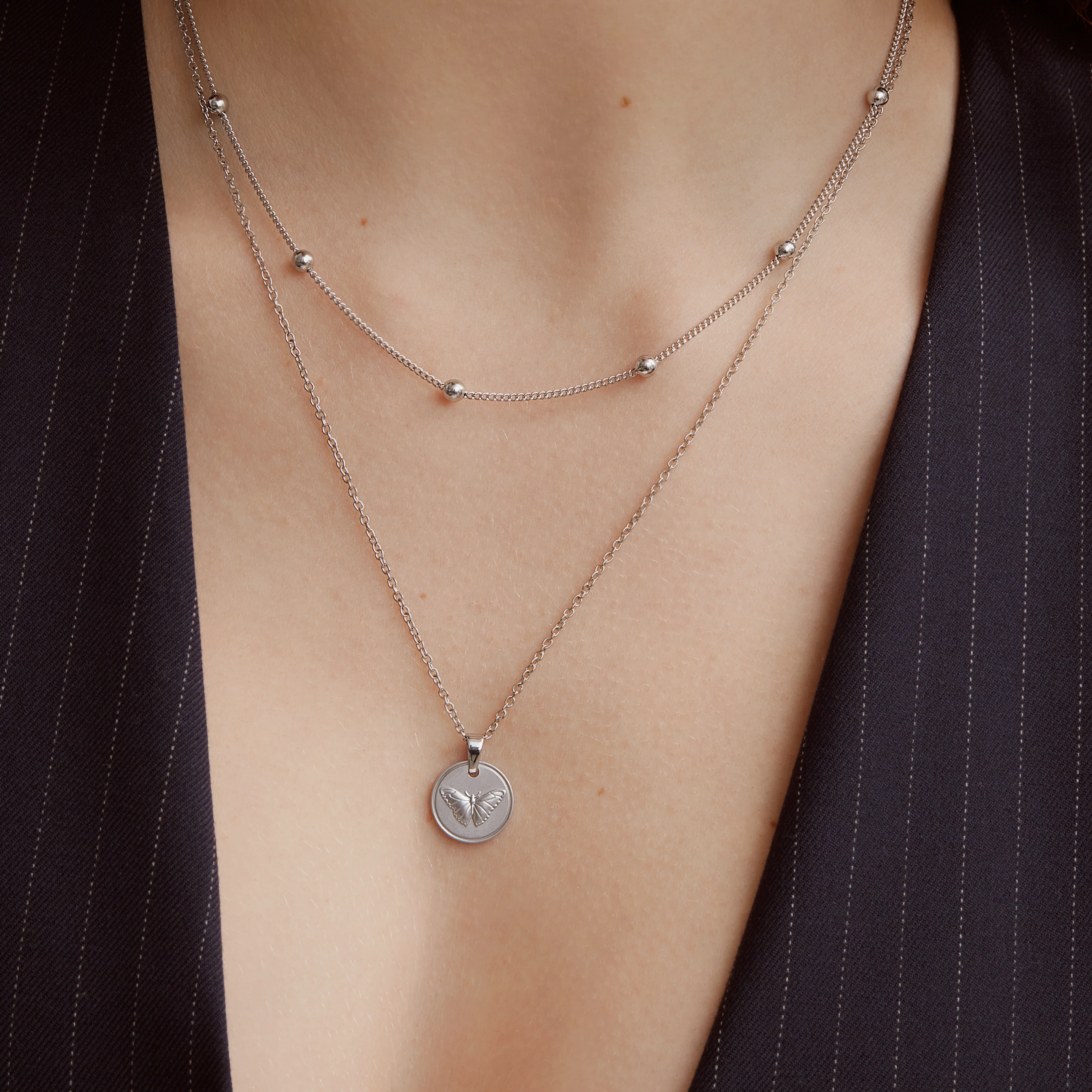 Collier Darling - Argent
