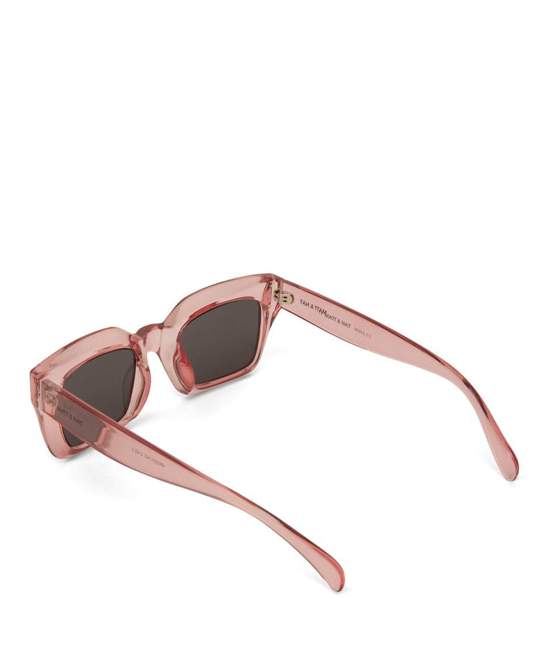 Meha-2 - Lunettes de soleil recyclées - Rose