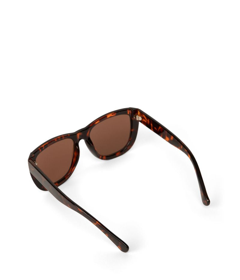 Sava-2 - Lunettes de soleil recyclées - Brun