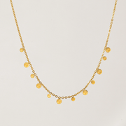 Collier Solaire - Or