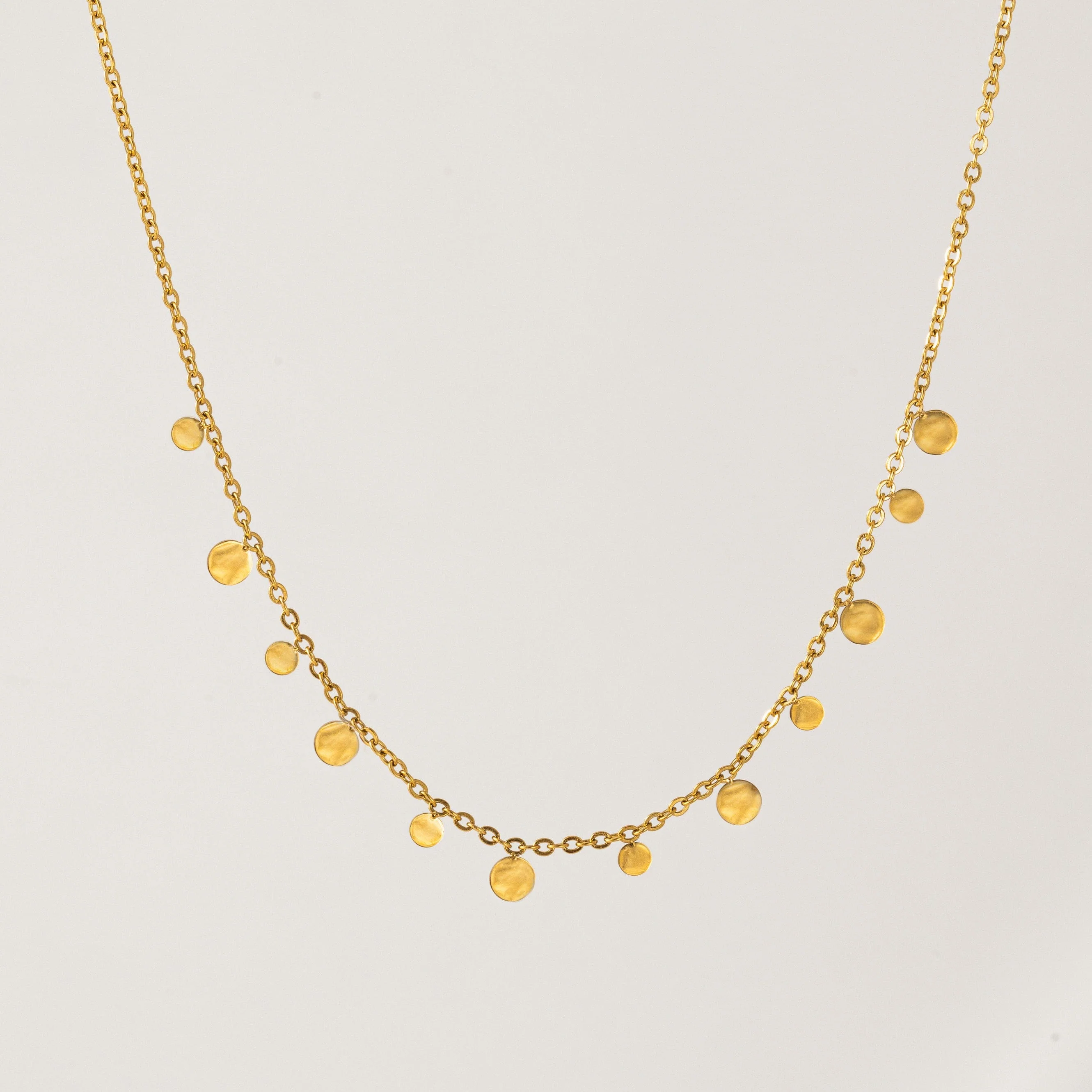 Collier Solaire - Or
