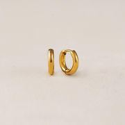 Boucles d'oreilles Tube - Or