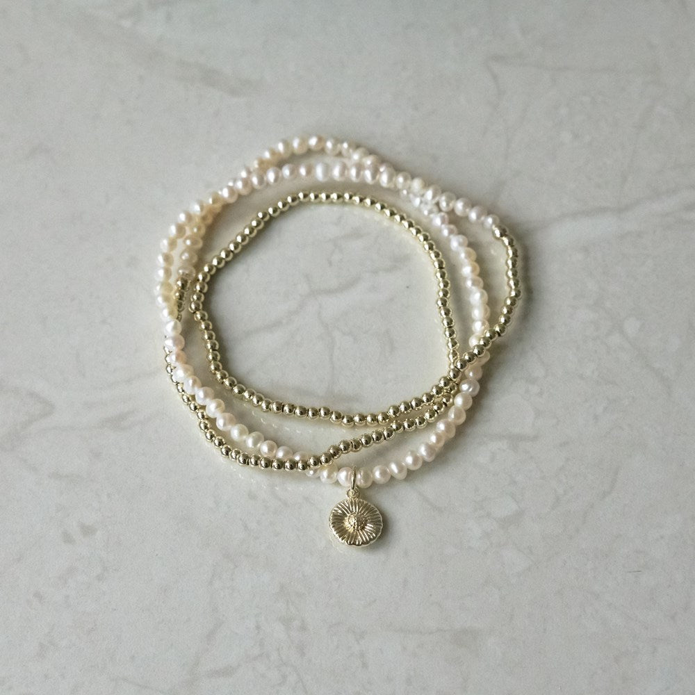 Collier/Bracelet Bloom Loop - Argent