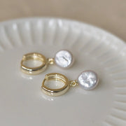 Boucles d'oreilles Tilly - Or