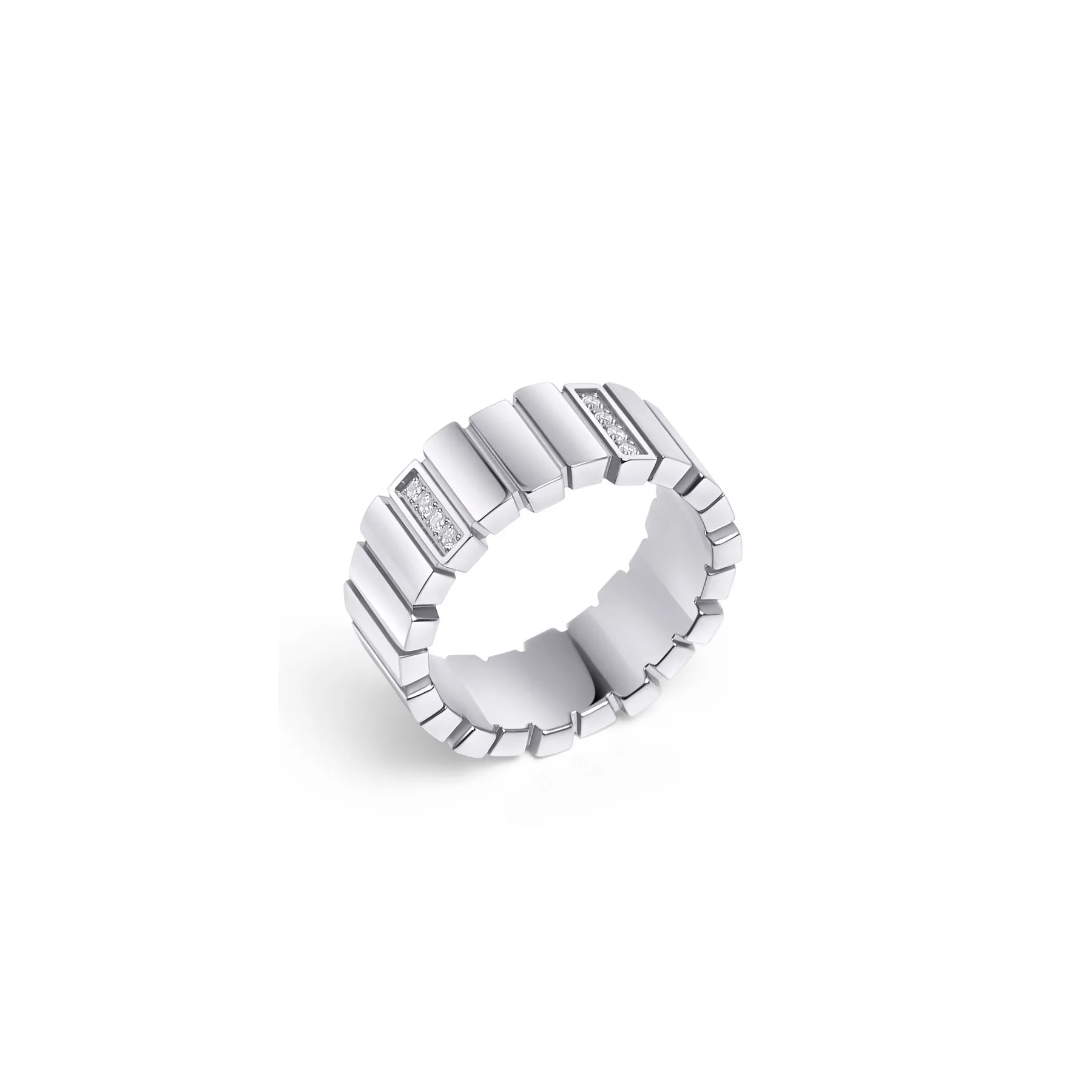 Bague Ivar - Argent