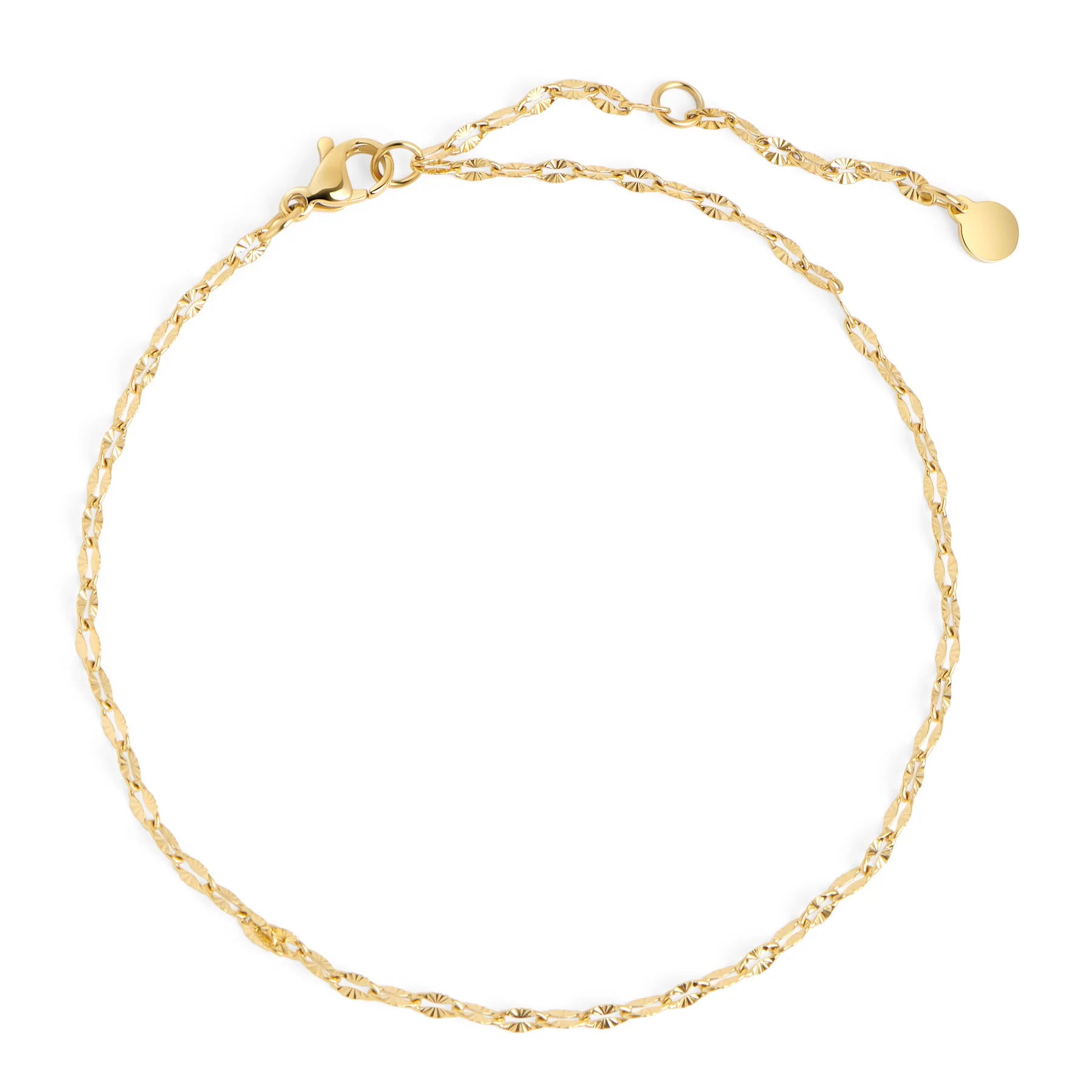 Bracelet de cheville Minerva - Or