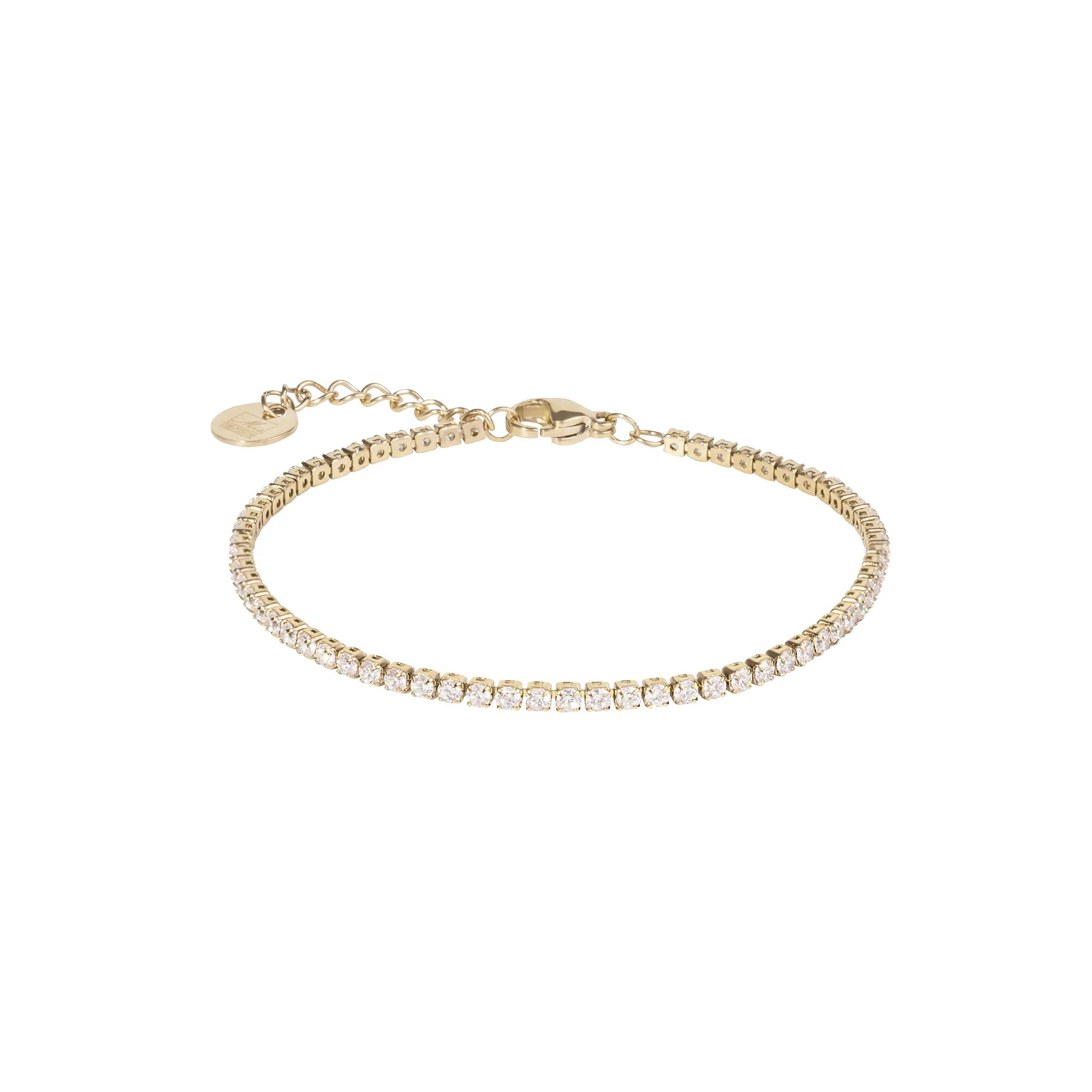 Mini bracelet Tennis - Or