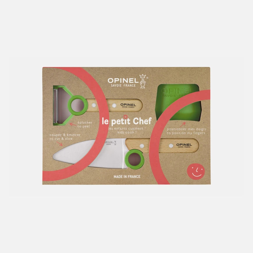 Coffret de cuisine pour enfant - Le Petit Chef Vert