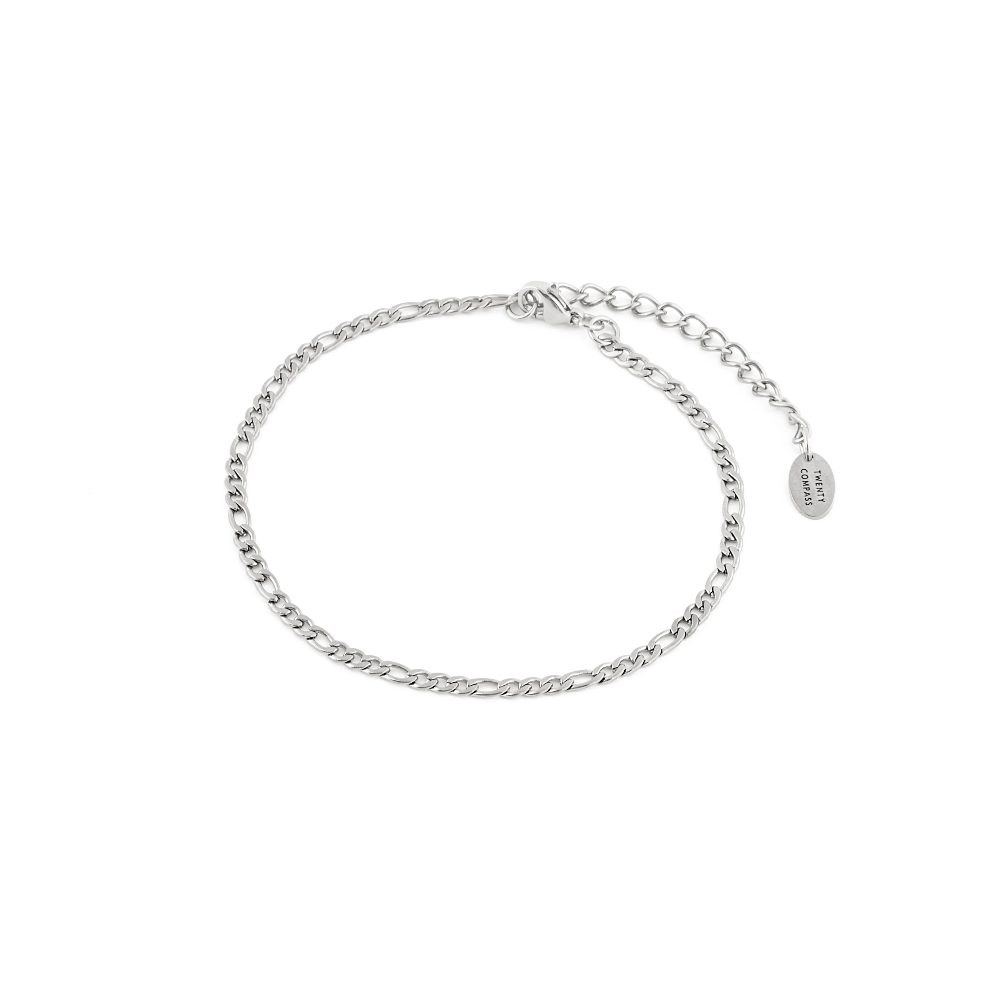 Bracelet de cheville Riviera - Argent