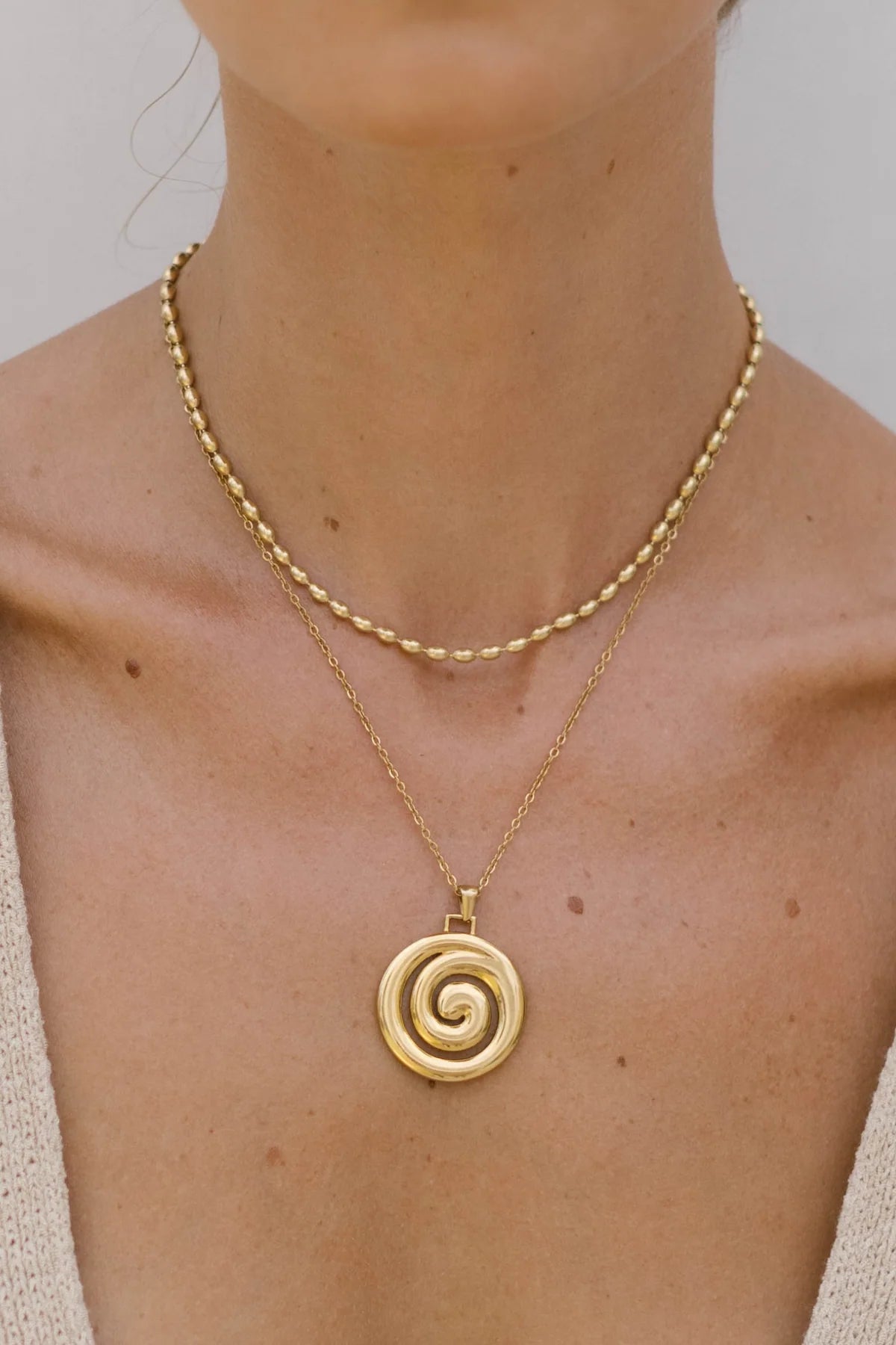 Collier Mykonos - Or