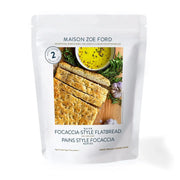 Mélange à pains style focaccia rapide
