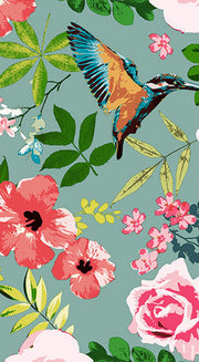 Serviettes - Oiseaux vintage