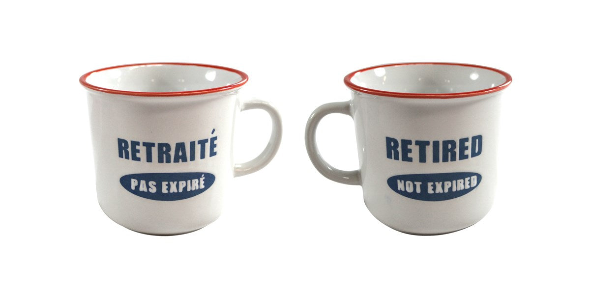 Tasse - Retraité pas expiré