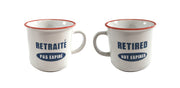 Tasse - Retraité pas expiré