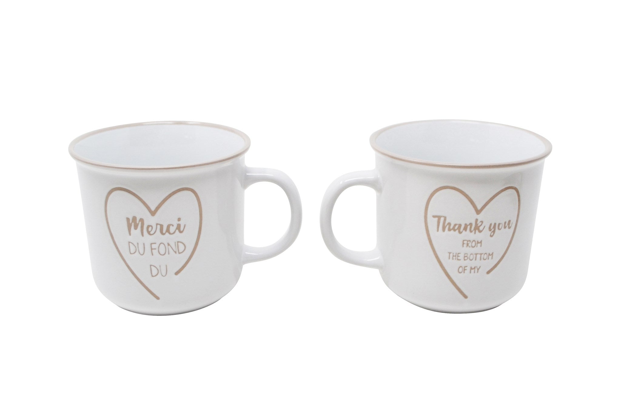 Tasse - Merci du fond du coeur