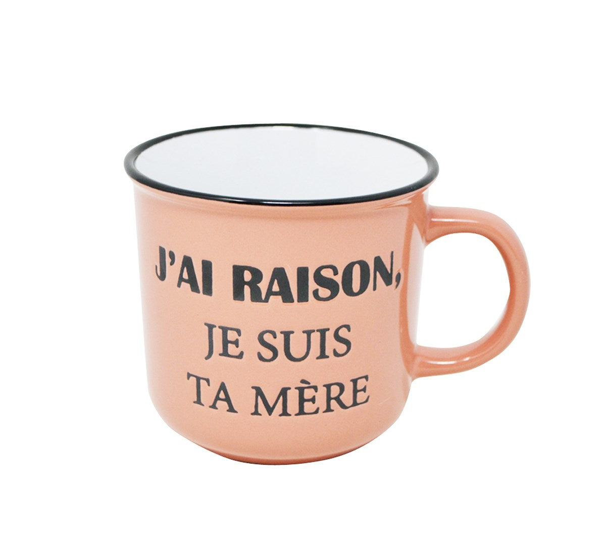 Tasse - J'ai raison, je suis ta mère