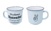 Tasse - Officiellement retraité