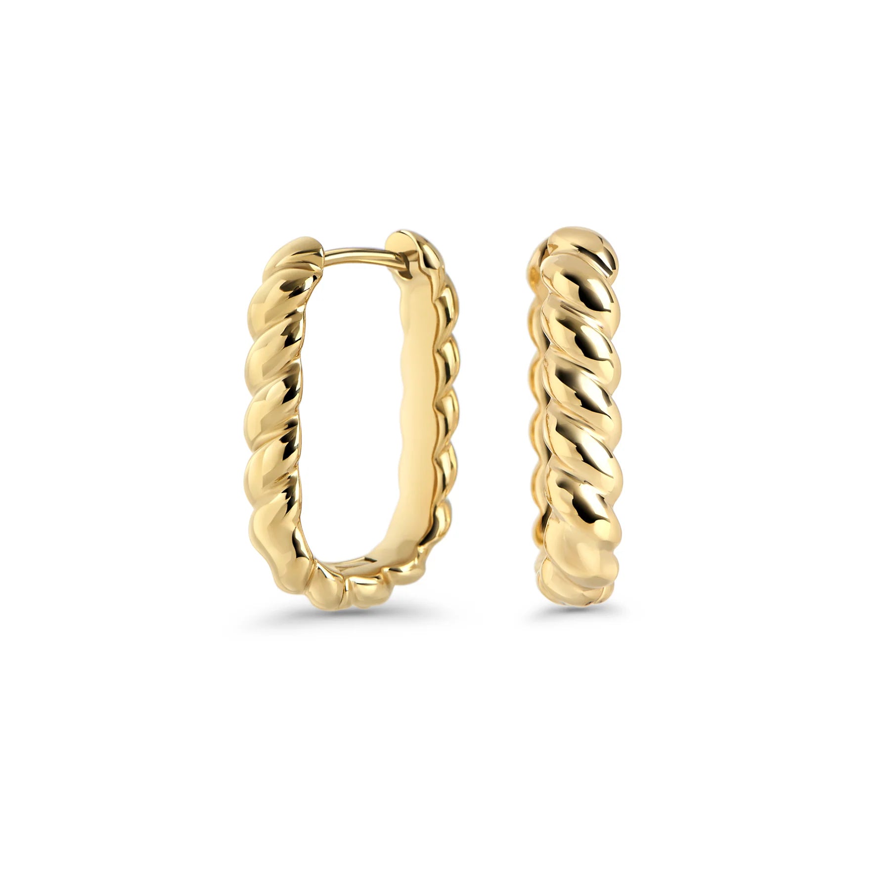 Boucles dormeuses Agnes - Or