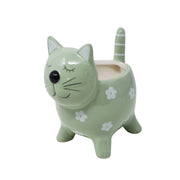 Pot chat - Vert