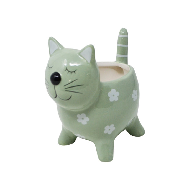Pot chat - Vert