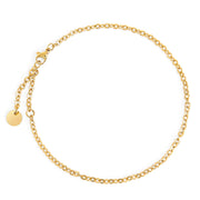 Bracelet de cheville Alice - Or