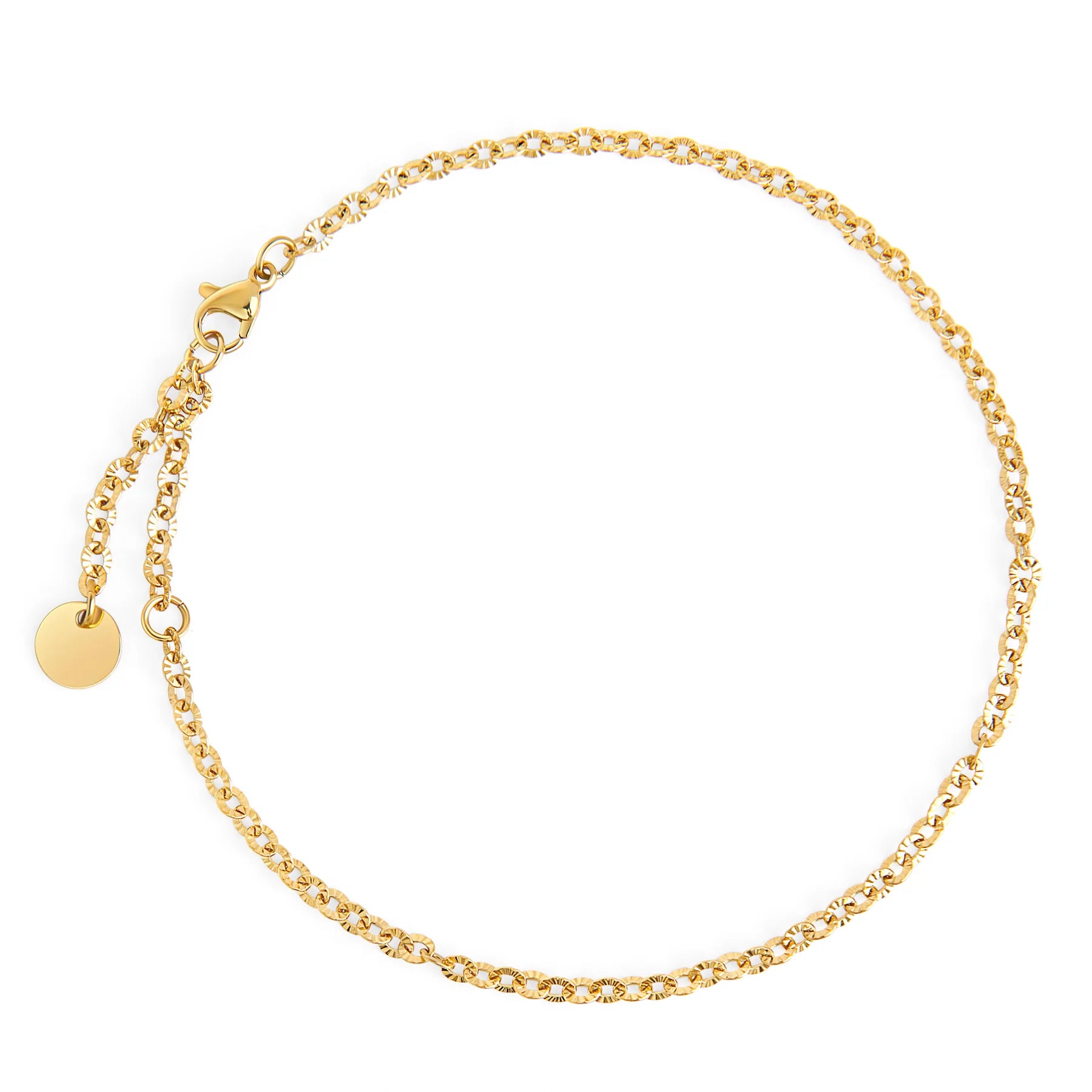 Bracelet de cheville Alice - Or