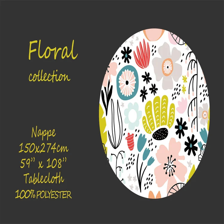 Nappe - Florale