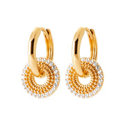 Boucles d'oreilles Jeannine - Or