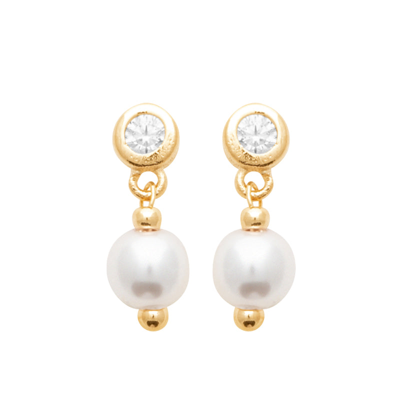 Boucles d'oreilles Lana - Or
