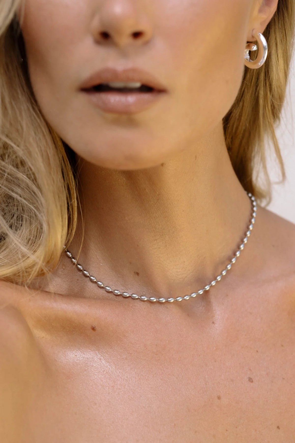 Collier Mykonos - Argent