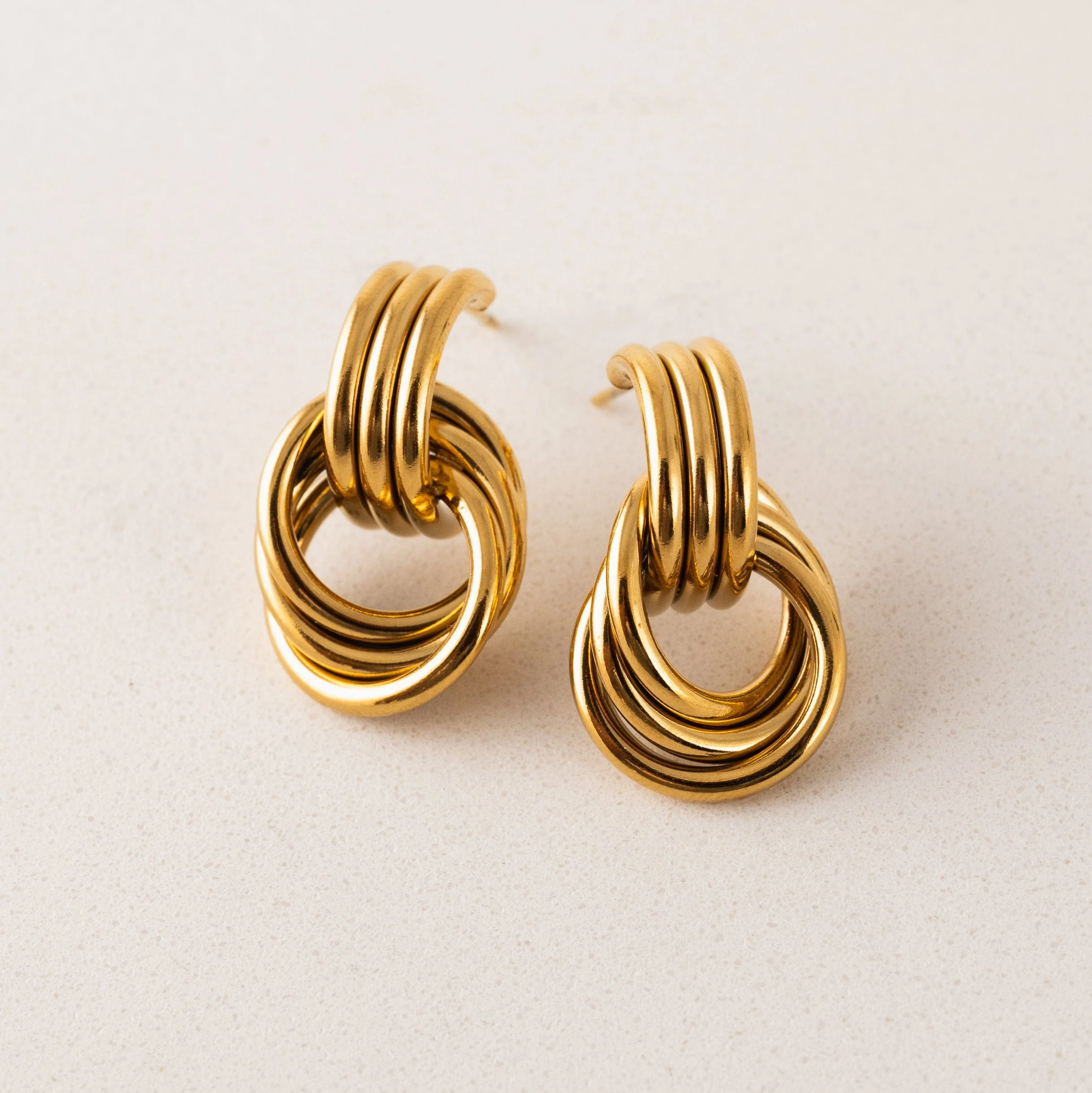 Boucles d'oreilles Maris Knocker - Or