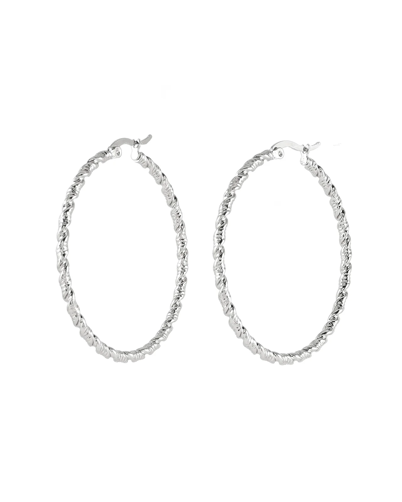 Boucles d'oreilles Bonita - Argent