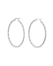 Boucles d'oreilles Bonita - Argent