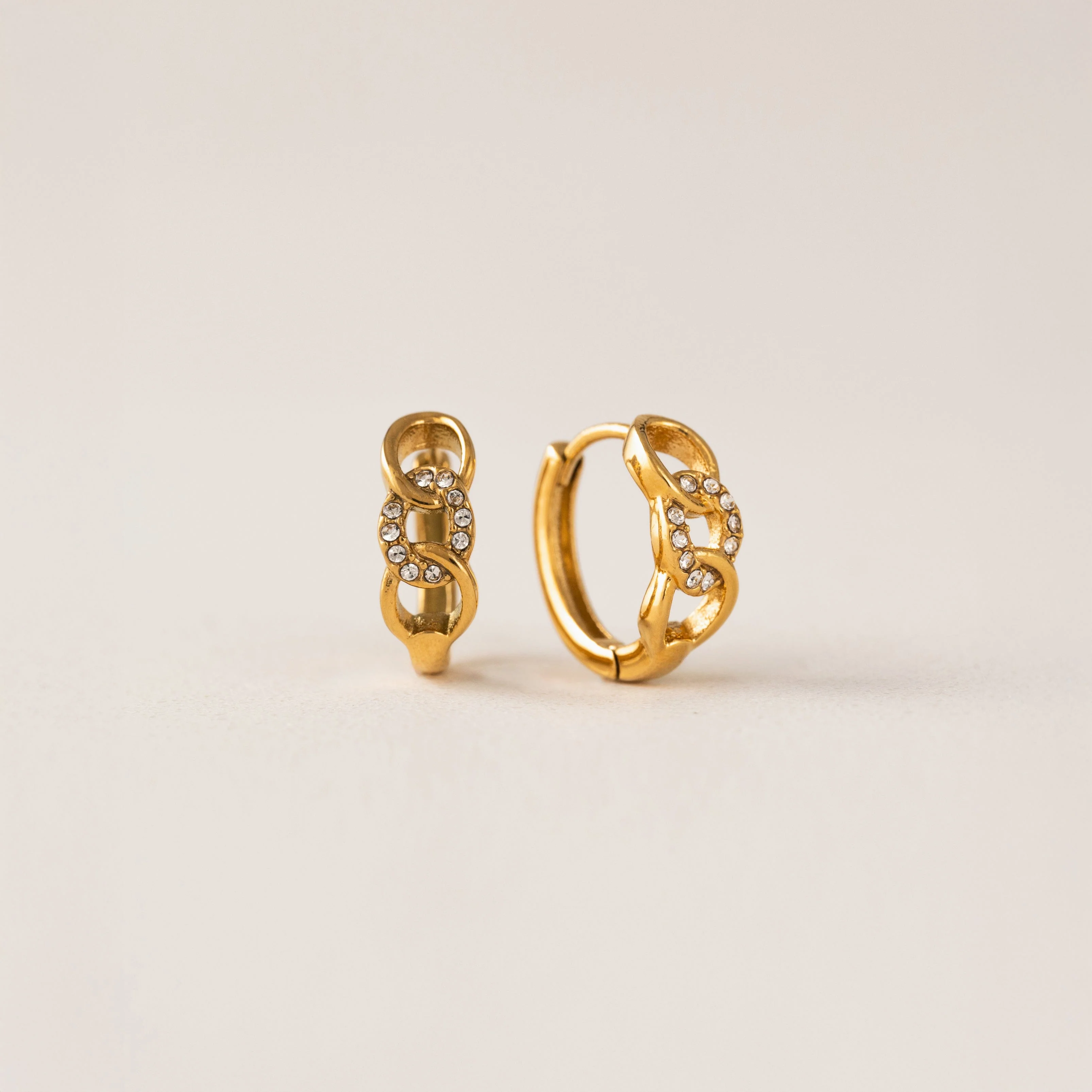 Boucles d'oreilles Kai - Or