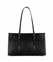Zephyr - Sac fourre-tout végétalien - Noir